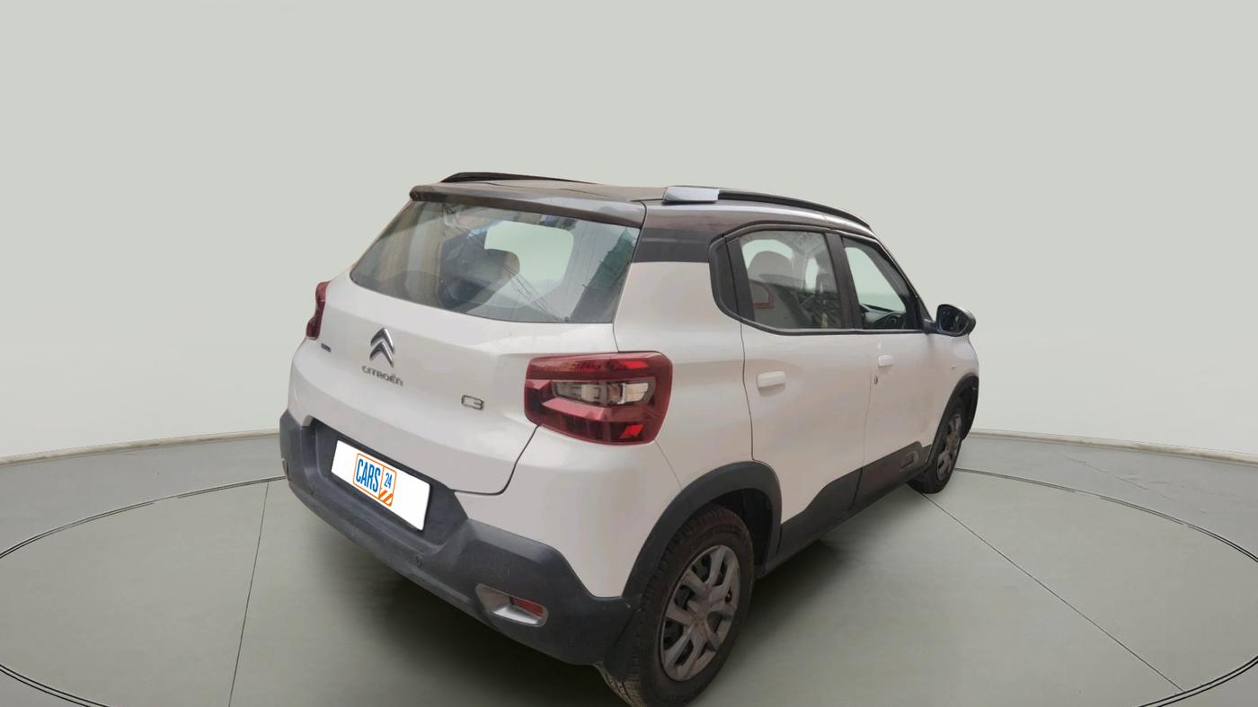 2022 CITROEN C3 FEEL 1.2, Petrol, Manual, 51,508 km, exterior