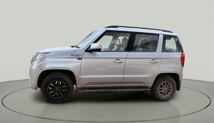 2016 Mahindra TUV300 T8, Diesel, Manual, 1,77,091 km, exterior