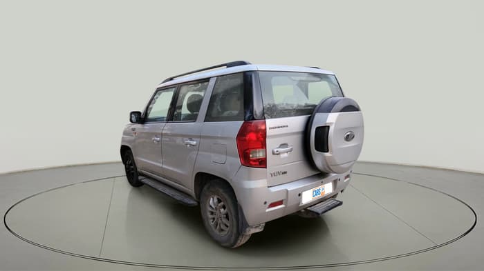 2016 Mahindra TUV300 T8, Diesel, Manual, 1,77,091 km, exterior