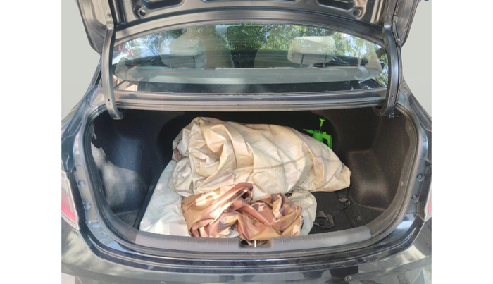 2025 Hyundai AURA S 1.2, Petrol, Manual, 15,388 km, exterior