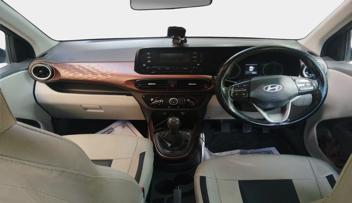 2025 Hyundai AURA S 1.2, Petrol, Manual, 15,388 km, interior