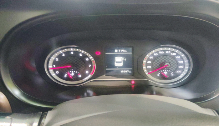 2025 Hyundai AURA S 1.2, Petrol, Manual, 15,388 km, interior