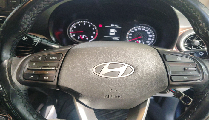 2025 Hyundai AURA S 1.2, Petrol, Manual, 15,388 km, interior