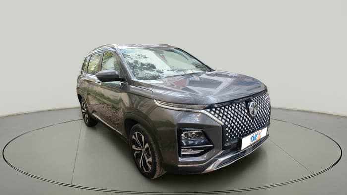2023 MG HECTOR PLUS SHARP PRO 1.5 PETROL TURBO CVT 7 STR, Petrol, Automatic, 13,831 km, exterior