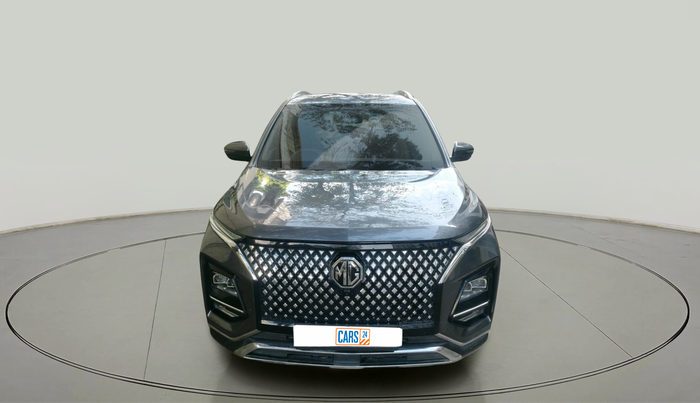 2023 MG HECTOR PLUS SHARP PRO 1.5 PETROL TURBO CVT 7 STR, Petrol, Automatic, 13,831 km, exterior