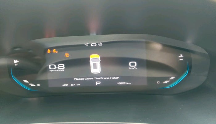 2023 MG HECTOR PLUS SHARP PRO 1.5 PETROL TURBO CVT 7 STR, Petrol, Automatic, 13,831 km, interior