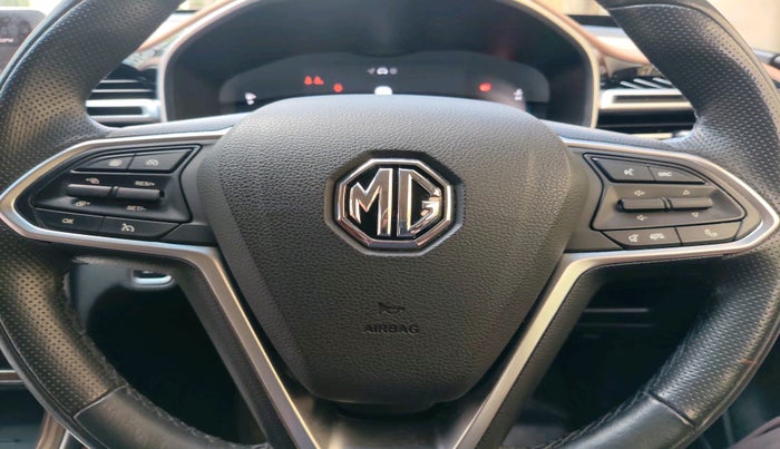 2023 MG HECTOR PLUS SHARP PRO 1.5 PETROL TURBO CVT 7 STR, Petrol, Automatic, 13,831 km, interior