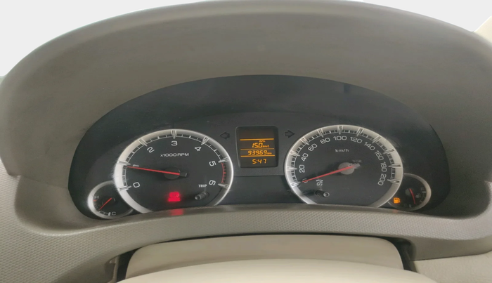 2012 Maruti Ertiga VDI, Diesel, Manual, 93,969 km, interior