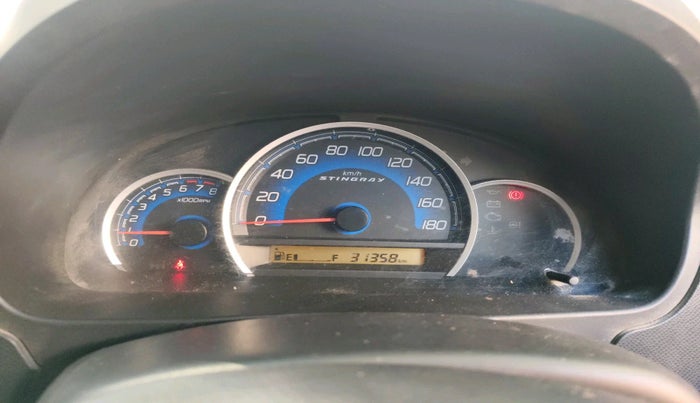 2014 Maruti Wagon R Stingray VXI, Petrol, Manual, 31,358 km, interior