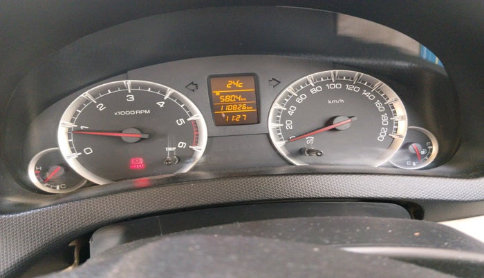 2014 Maruti Swift Dzire ZDI, Diesel, Manual, 1,10,826 km, interior