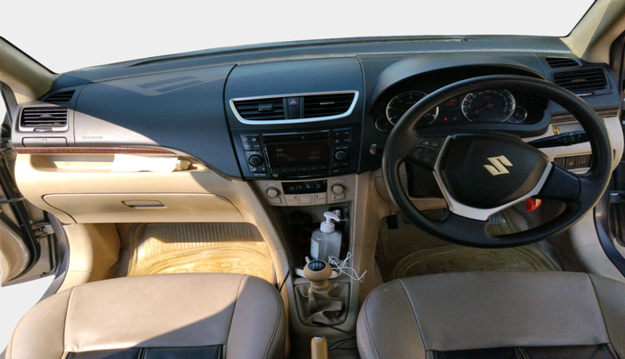 2014 Maruti Swift Dzire ZDI, Diesel, Manual, 1,10,826 km, interior