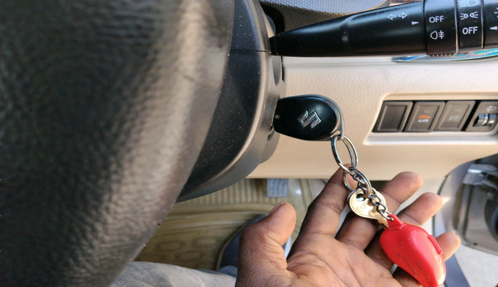 2014 Maruti Swift Dzire ZDI, Diesel, Manual, 1,10,826 km, interior