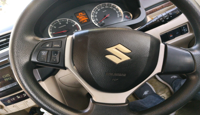 2014 Maruti Swift Dzire ZDI, Diesel, Manual, 1,10,826 km, interior