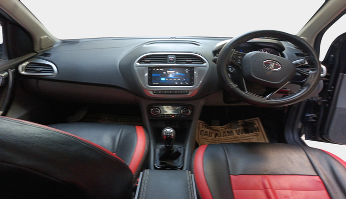 2019 Tata TIGOR XZ PLUS PETROL, Petrol, Manual, 58,616 km, interior