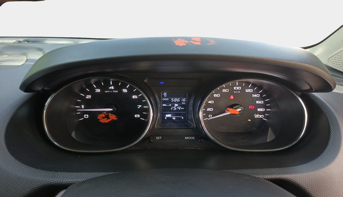 2019 Tata TIGOR XZ PLUS PETROL, Petrol, Manual, 58,616 km, interior