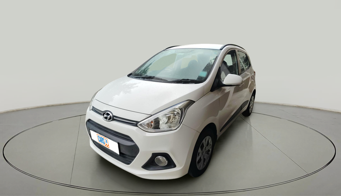 2016 Hyundai Grand i10 SPORTZ 1.2 KAPPA VTVT, Petrol, Manual, 47,574 km, exterior