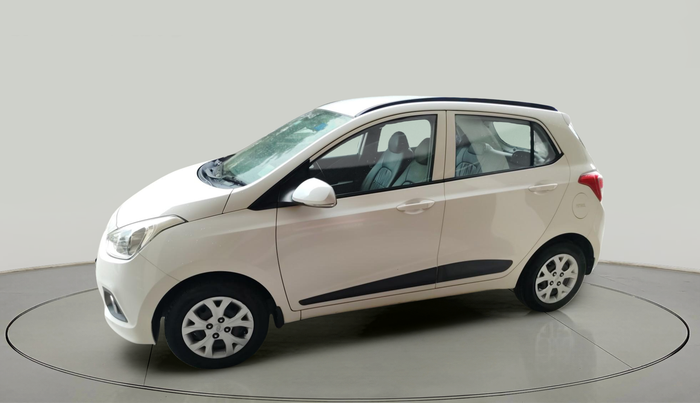 2016 Hyundai Grand i10 SPORTZ 1.2 KAPPA VTVT, Petrol, Manual, 47,574 km, exterior