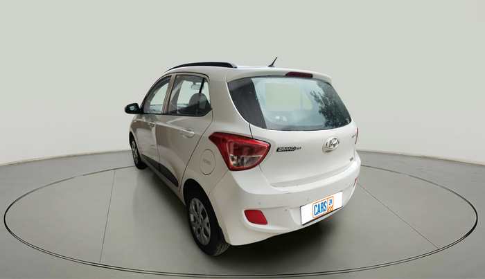 2016 Hyundai Grand i10 SPORTZ 1.2 KAPPA VTVT, Petrol, Manual, 47,574 km, exterior