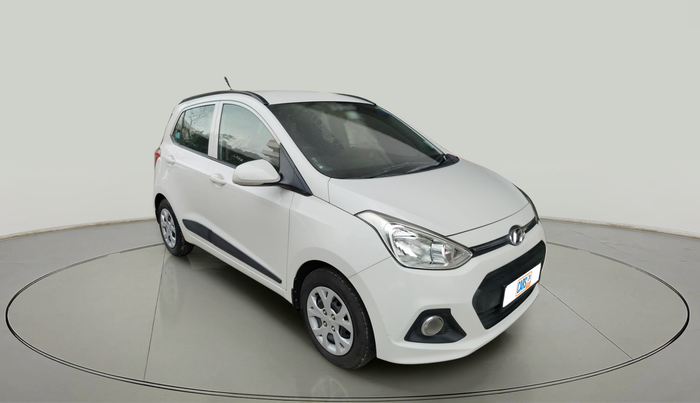 2016 Hyundai Grand i10 SPORTZ 1.2 KAPPA VTVT, Petrol, Manual, 47,574 km, exterior