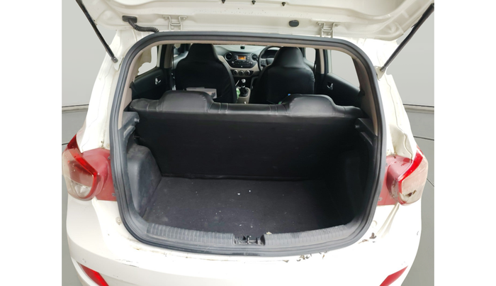 2016 Hyundai Grand i10 SPORTZ 1.2 KAPPA VTVT, Petrol, Manual, 47,574 km, exterior