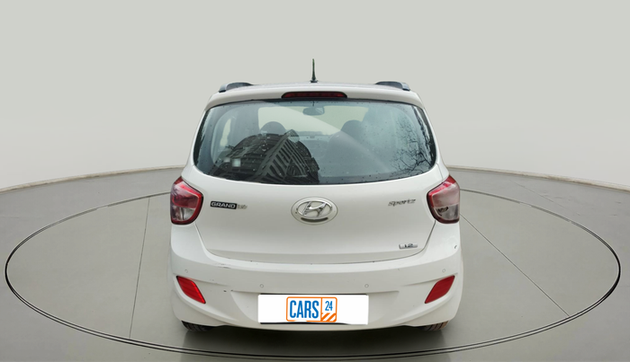 2016 Hyundai Grand i10 SPORTZ 1.2 KAPPA VTVT, Petrol, Manual, 47,574 km, exterior