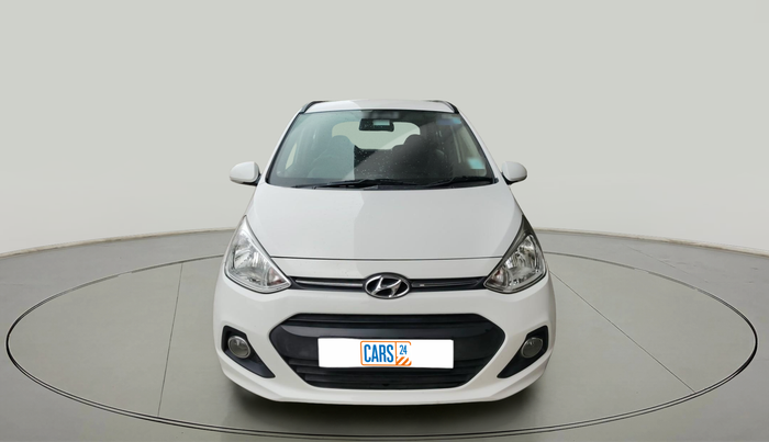 2016 Hyundai Grand i10 SPORTZ 1.2 KAPPA VTVT, Petrol, Manual, 47,574 km, exterior