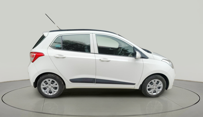 2016 Hyundai Grand i10 SPORTZ 1.2 KAPPA VTVT, Petrol, Manual, 47,574 km, exterior