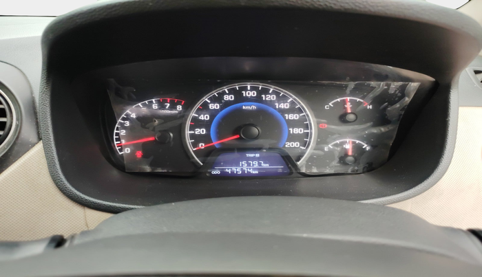 2016 Hyundai Grand i10 SPORTZ 1.2 KAPPA VTVT, Petrol, Manual, 47,574 km, interior