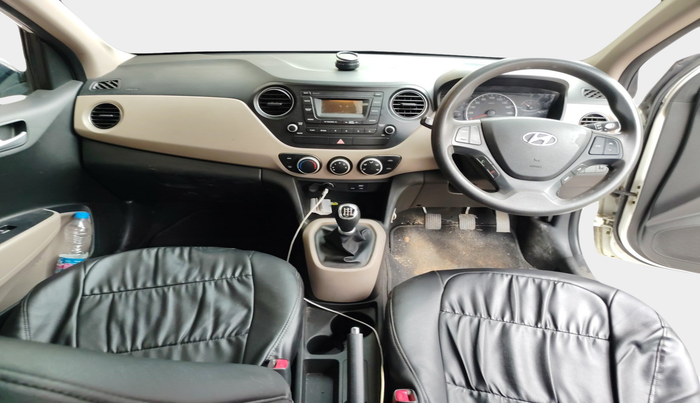 2016 Hyundai Grand i10 SPORTZ 1.2 KAPPA VTVT, Petrol, Manual, 47,574 km, interior