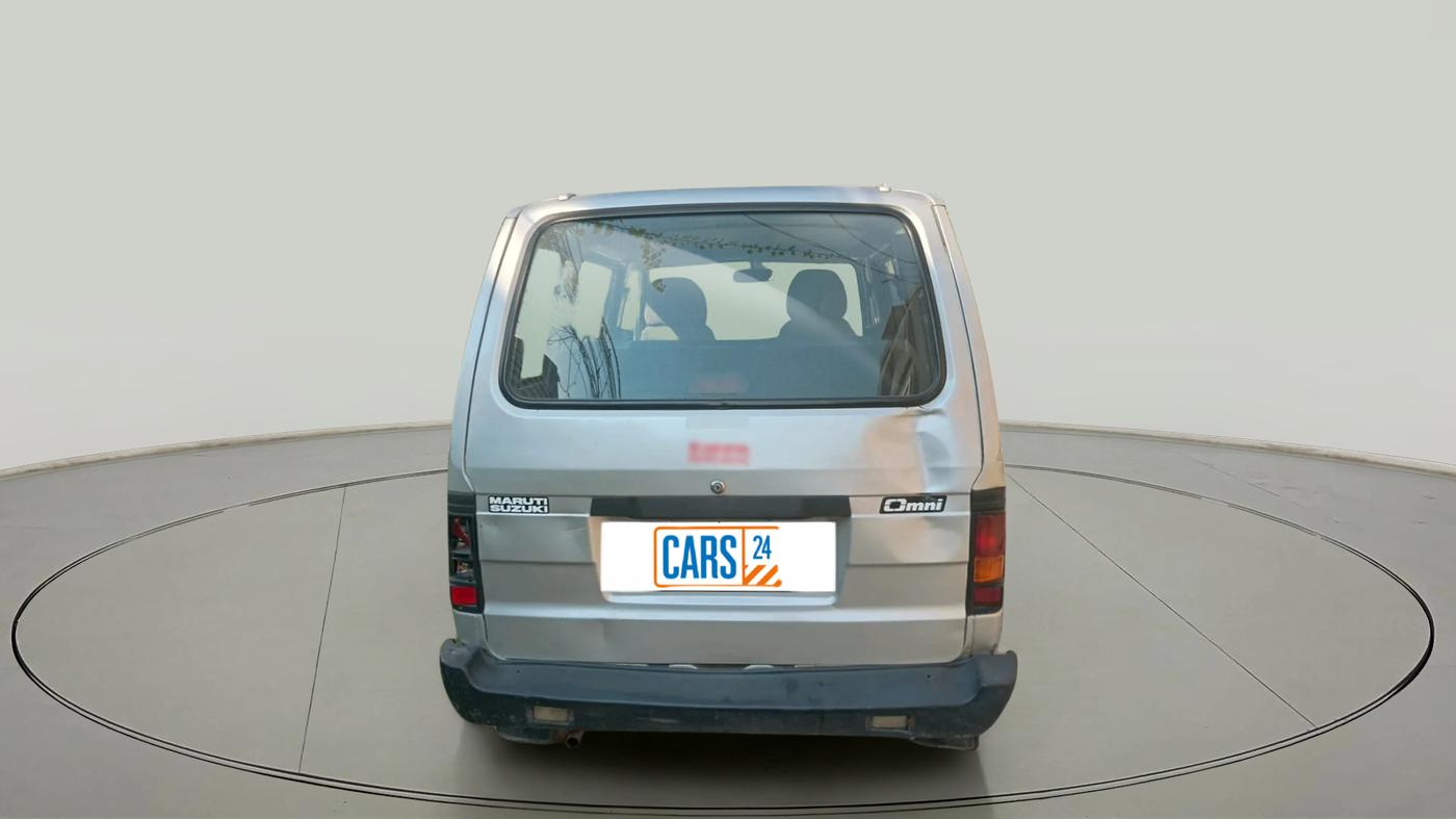 2011 Maruti Omni 5 STR, Petrol, Manual, 1,00,065 km, exterior