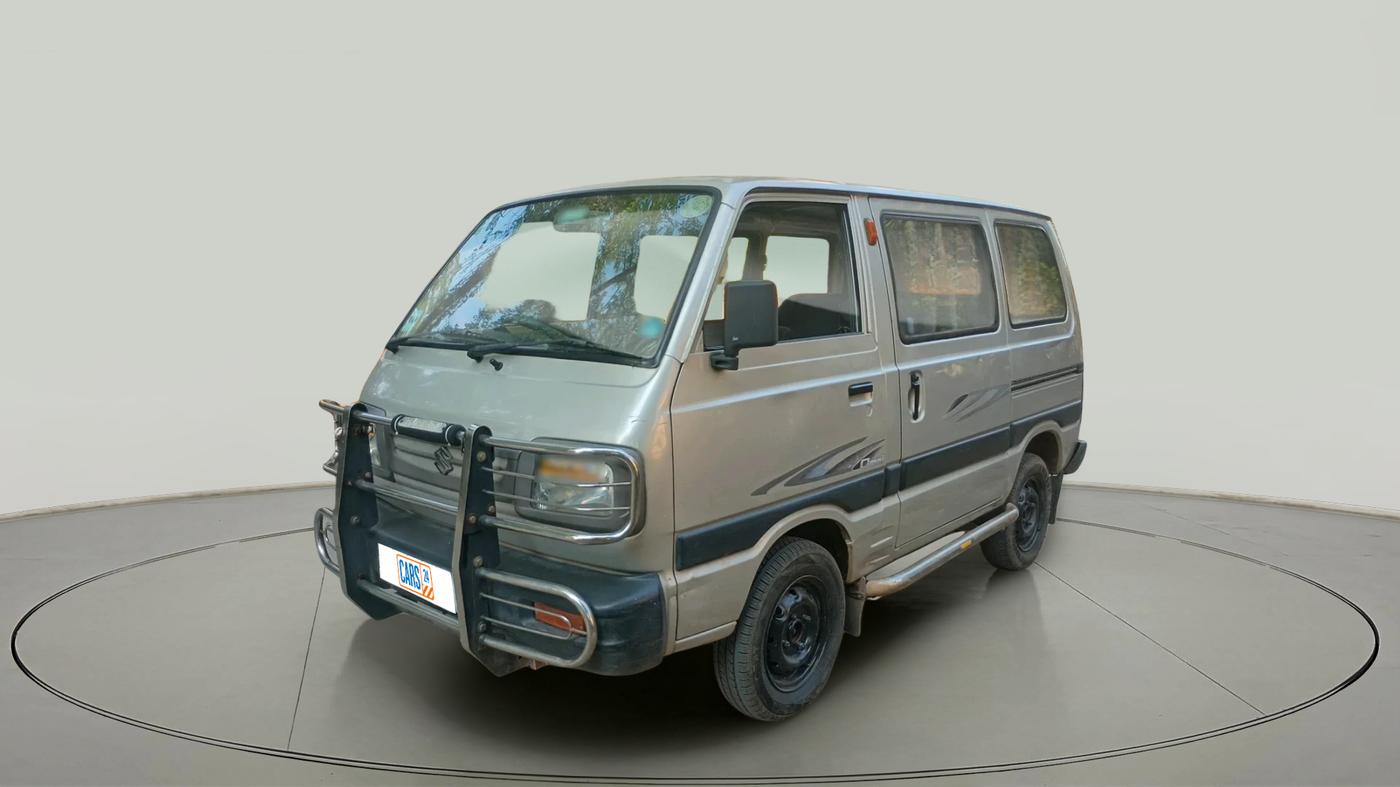 2011 Maruti Omni 5 STR, Petrol, Manual, 1,00,065 km, exterior
