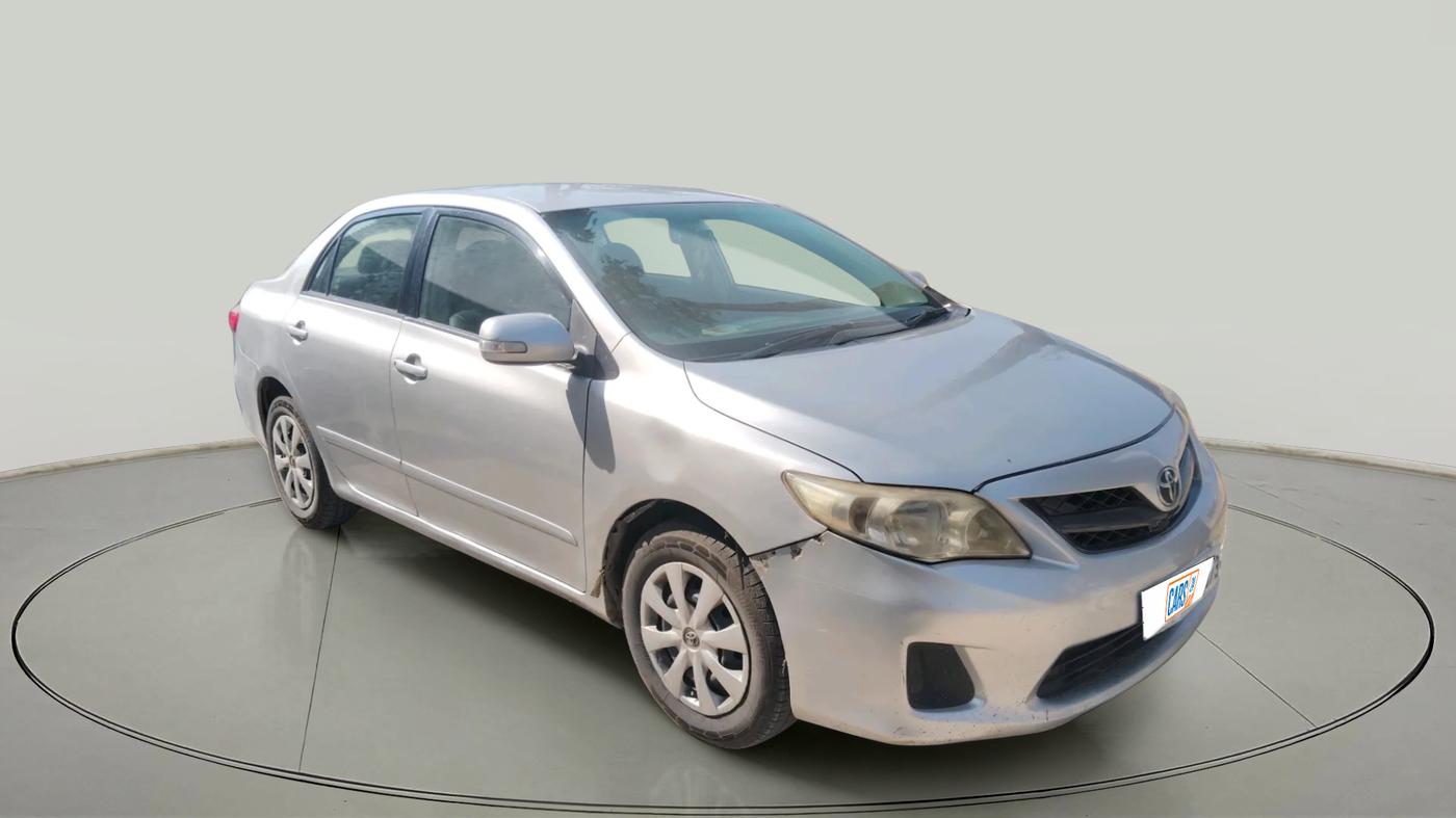 2012 Toyota Corolla Altis J DIESEL, Diesel, Manual, 1,86,955 km, exterior