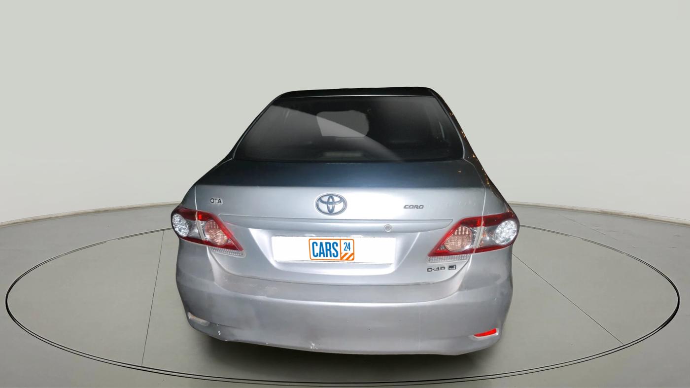 2012 Toyota Corolla Altis J DIESEL, Diesel, Manual, 1,86,955 km, exterior