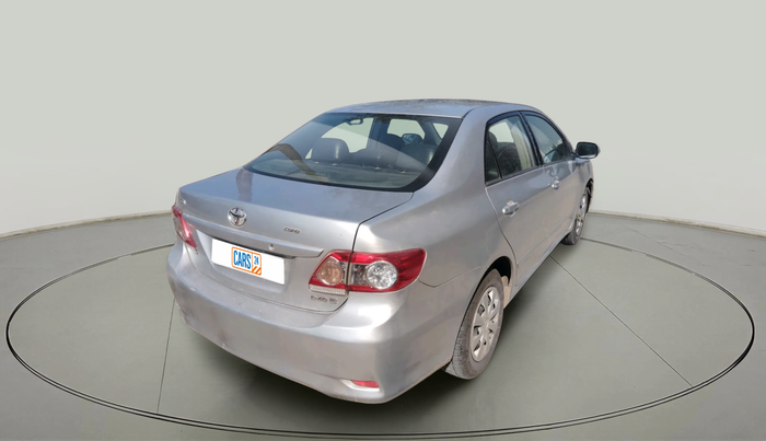 2012 Toyota Corolla Altis J DIESEL, Diesel, Manual, 87,237 km, exterior