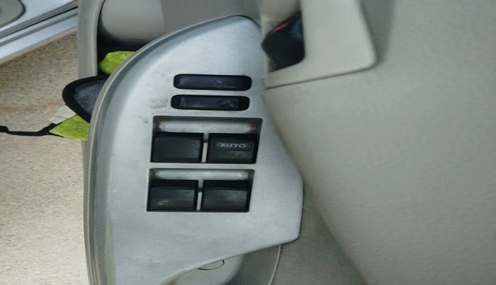 2012 Toyota Corolla Altis J DIESEL, Diesel, Manual, 87,237 km, interior