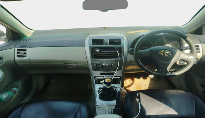 2012 Toyota Corolla Altis J DIESEL, Diesel, Manual, 87,237 km, interior