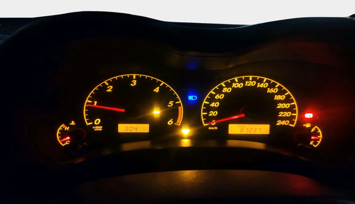 2012 Toyota Corolla Altis J DIESEL, Diesel, Manual, 87,237 km, interior