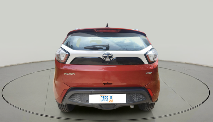 2019 Tata NEXON XZA PLUS DIESEL, Diesel, Automatic, 70,360 km, exterior