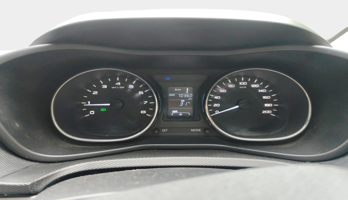 2019 Tata NEXON XZA PLUS DIESEL, Diesel, Automatic, 70,360 km, interior