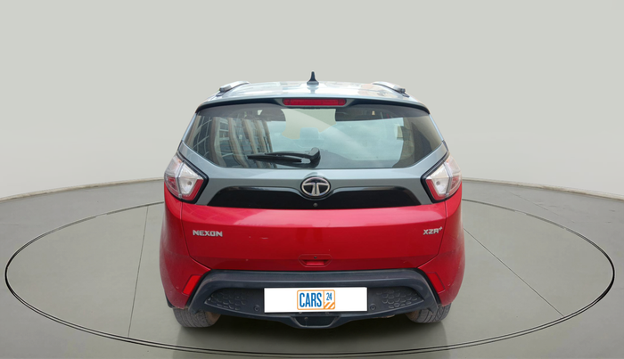 2019 Tata NEXON XZA PLUS PETROL DUAL TONE, Petrol, Automatic, 49,061 km, exterior