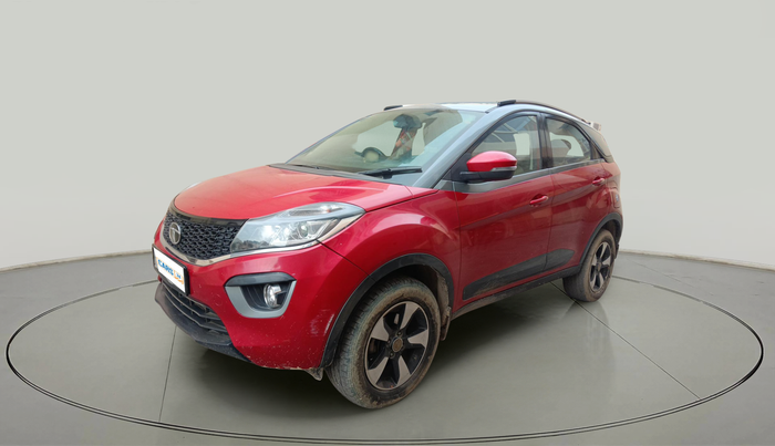 2019 Tata NEXON XZA PLUS PETROL DUAL TONE, Petrol, Automatic, 49,061 km, exterior