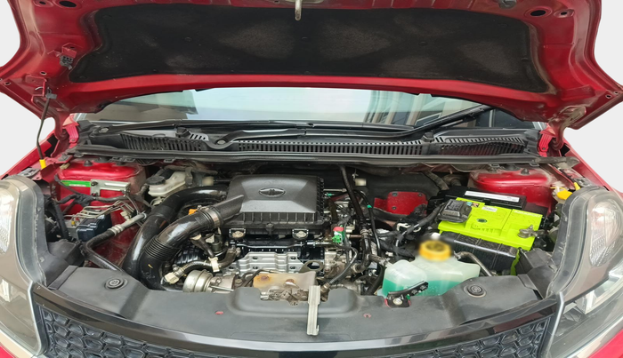 2019 Tata NEXON XZA PLUS PETROL DUAL TONE, Petrol, Automatic, 49,061 km, exterior