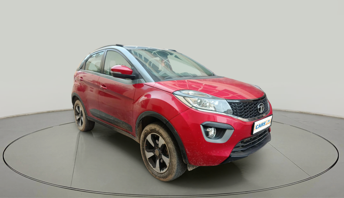 2019 Tata NEXON XZA PLUS PETROL DUAL TONE, Petrol, Automatic, 49,061 km, exterior