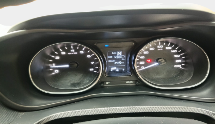 2019 Tata NEXON XZA PLUS PETROL DUAL TONE, Petrol, Automatic, 49,061 km, interior