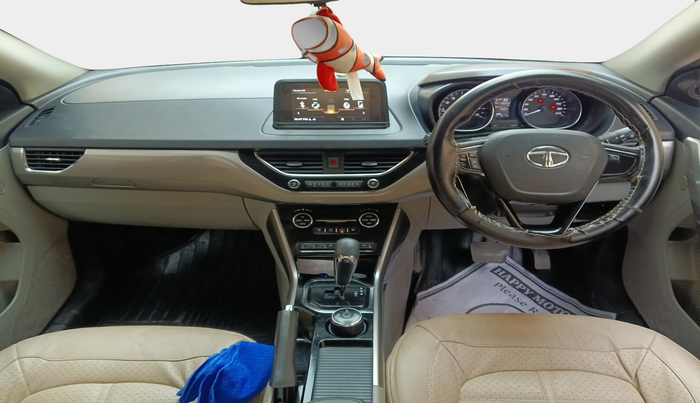 2019 Tata NEXON XZA PLUS PETROL DUAL TONE, Petrol, Automatic, 49,061 km, interior