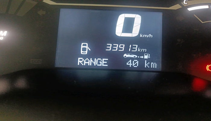 2021 Nissan MAGNITE XV MT, Petrol, Manual, 33,913 km, interior