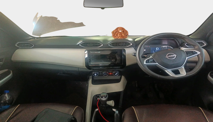 2021 Nissan MAGNITE XV MT, Petrol, Manual, 33,913 km, interior