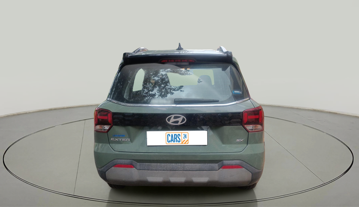 2023 Hyundai EXTER SX(O) CONNECT 1.2 AMT, Petrol, Automatic, 32,963 km, exterior