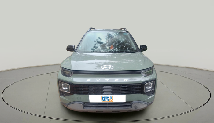 2023 Hyundai EXTER SX(O) CONNECT 1.2 AMT, Petrol, Automatic, 32,963 km, exterior