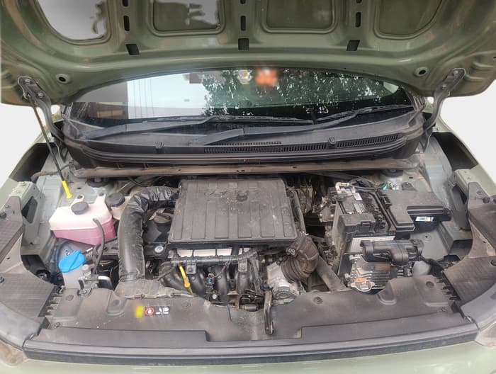 2023 Hyundai EXTER SX(O) CONNECT 1.2 AMT, Petrol, Automatic, 35,000 km, exterior